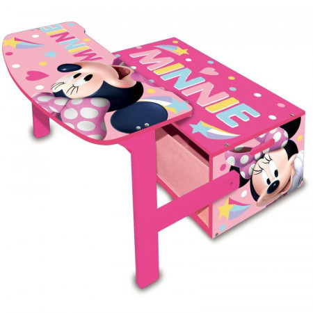 Mobilier 2 in 1 pentru depozitare jucarii Minnie&#039;s Bow-tique - Img 2