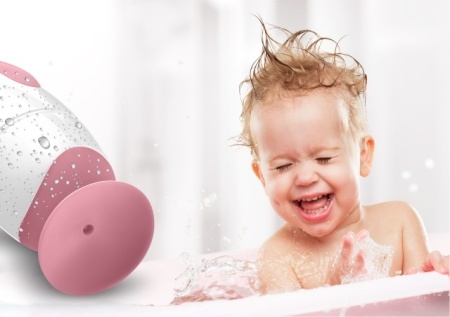Neno Denti Pink - periuta de dinti electrica de la 3 la 36 luni - Img 4