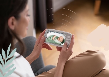 Neno Vista - videofon rotativ cu receptor wireless - Img 8