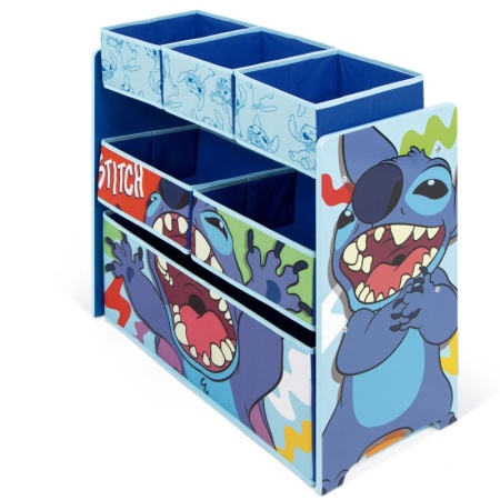 Organizator jucarii cu cadru din lemn Lilo &amp; Stitch - Img 3