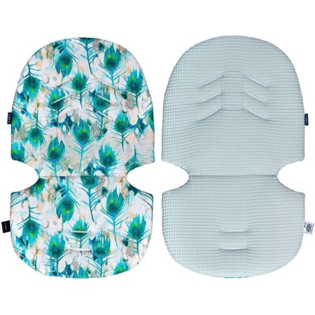 Perna pentru carucior N3 Bumbac Waffle Womar Zaffiro AN-PW-60W - Img 2