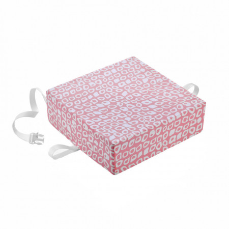Pernuta inaltator 32x32 cm pentru scaun de masa (Culoare: Gri) - Img 6