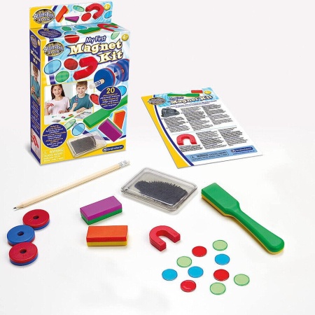 Primul meu set de experimente cu magneti - Img 2