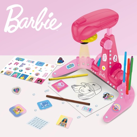 Proiector pentru desen - Barbie - Img 3