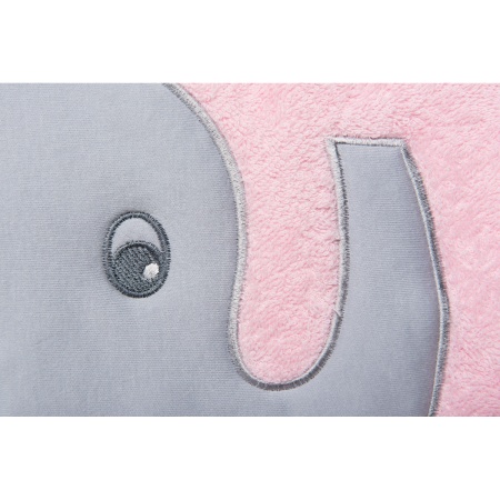 Prosop de baie cu broderie Elefant 80x80 Womar Zaffiro AN-ZE-80 - Img 2
