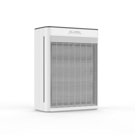 Purificator de aer Airbi RESPIRE, automatizare, control prin Wi-Fi din aplicatie mobila, afisaj, ionizator, lampa UV-C, temporizator, alb, BI3150W - Img 3