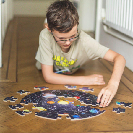 Puzzle de podea 360° - Sistemul solar - Img 3