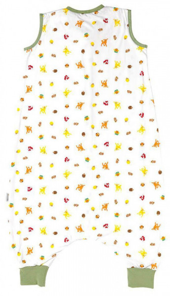 Sac de dormit cu picioruse Forest Friends 5-6 ani 0.5 Tog - Img 2