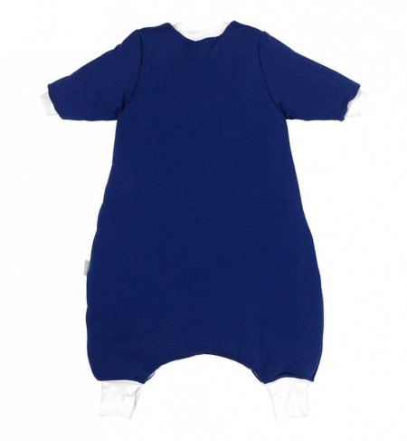 Sac de dormit cu picioruse si maneca lunga Navy Blue 18-24 luni 3.5 Tog - Img 2