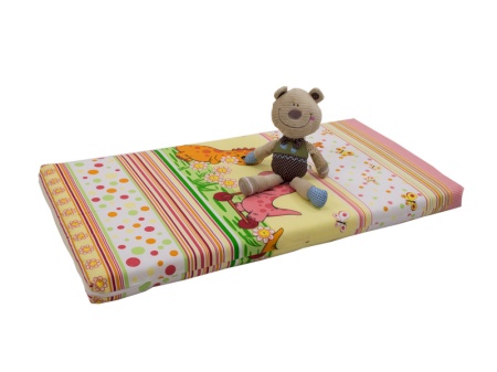 Saltea Fibra Cocos MyKids Economy I Color Diverse Modele 120x60x05 (cm) - Img 2