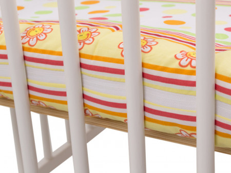 Saltea Fibra Cocos MyKids Economy II Color Diverse Modele 110x65x08 (cm) - Img 2