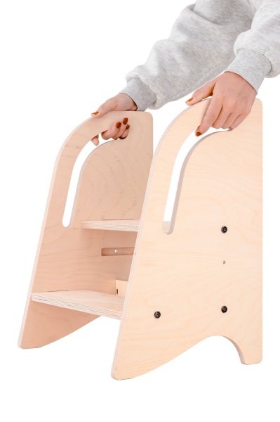 Scaun inaltator tip scara cu 2 trepte pentru copii, model 2, MamaToyz - Img 2