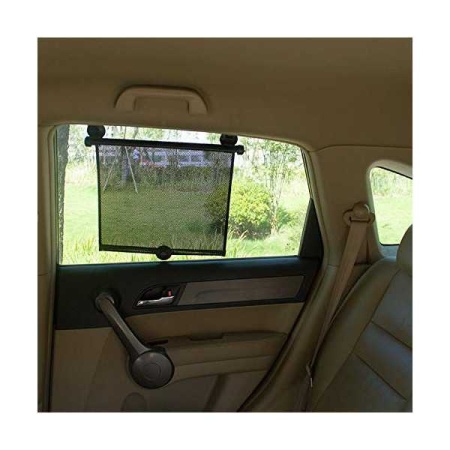 Set 2 Parasolare retractabile cu protectie UV Altabebe AL7031 - Img 3