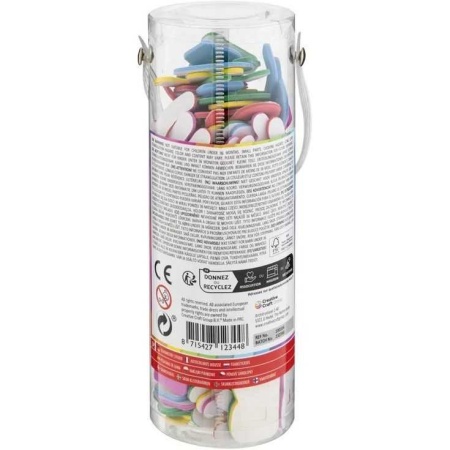 Set 200 cifre adezive din spuma Moxy GR100104N - Img 2