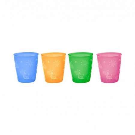 Set 4 pahare de baut 12+ Nip 37061