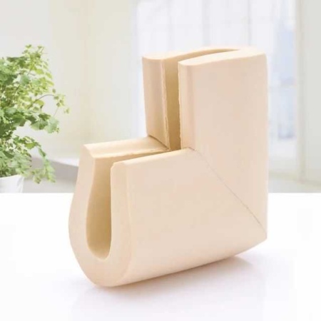 Set 4 protectii colturi in forma U, 3.5 x 0.7 x 6 cm OEM MY6863 - Img 3