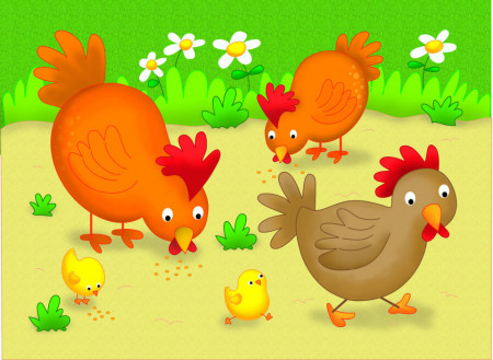Set 4 puzzle-uri Animale de la ferma (4, 6, 8, 12 piese) - Img 5
