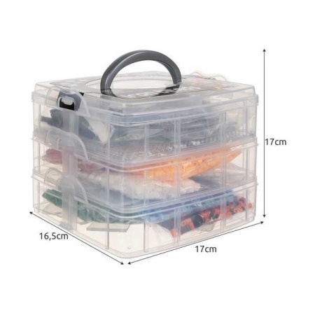 Set 6000 margele de calcat cu accesorii Iso Trade MY17980 - Img 7