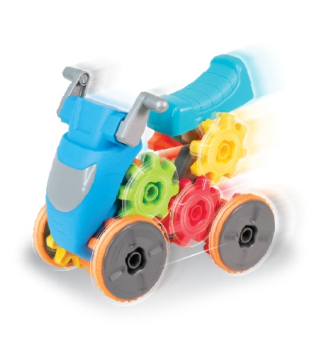 Set de constructie 3 in 1 STEM - Atelierul de vehicule - Img 2