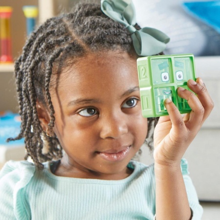 Set eprubete senzoriale Numberblocks® - De la 1 la 5 - Img 3