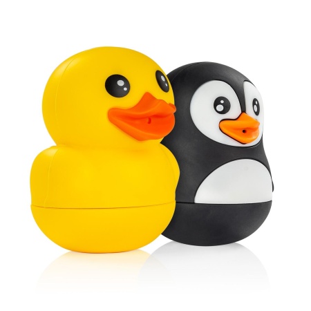 Set jucarii de baie din silicon pentru bebelusi MyHappyBath Toys , 6+ luni, Reer 76093 - Img 11