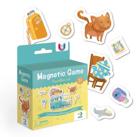 Set magnetic - Pisciuta in calatorie - Img 3