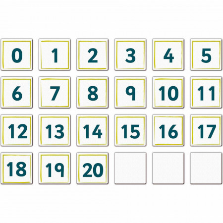 Set Magnetic Primele notiuni de matematica Fiesta Crafts FCT-2810 - Img 4