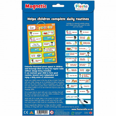 Set Magnetic - Sarcinile mele Fiesta Crafts FCT-2882 - Img 2