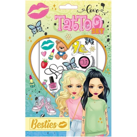Set tatuaje Besties Grafix GR140012 - Img 2