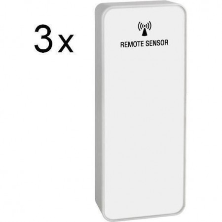 Statie meteo cu 3 transmitatoare wireless TFA 35.1142.01 - Img 2
