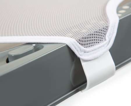 Suport textil pentru cadita Babyjem, gri - Img 6