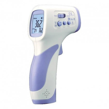 Termometru medical profesional pentru frunte fara contact in infrarosu BodyTemp 478 - Img 6