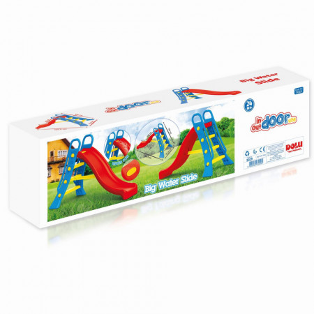 Tobogan mare pentru copii - viu colorat - Img 6