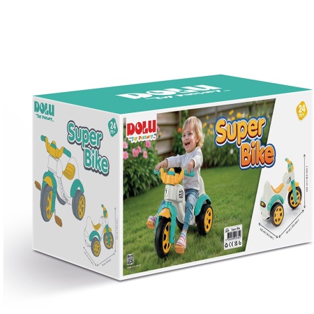 Tricicleta - Super bike pastel - Img 2