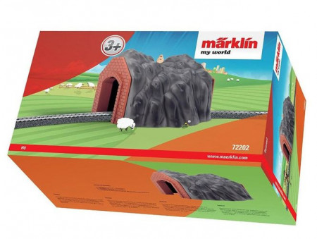Tunel peste calea ferata Marklin My World - Img 2