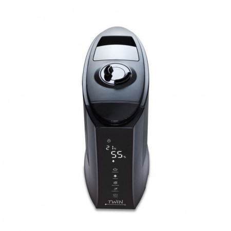 Umidificator cu ionizare si difuzor arome TWIN negru, Airbi BI3221 - Img 4
