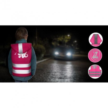 Vestă de siguranță MyBuddyGuard Elefant" roz REER 53022" - Img 5