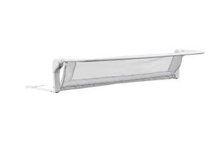 Bariera de protectie, BabyJem, 120 x 48,5 cm, alb - Img 6