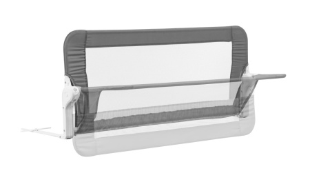 Bariera de protectie, BabyJem, 120 x 48,5 cm, gri - Img 6