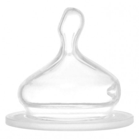 Biberon cu gat larg Unisex PP 260 ml, tetina silicon ortodontica, debit mediu,0+ luni, nip 35040 - Img 5