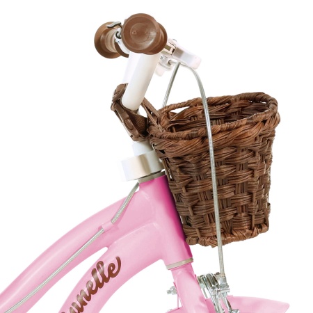 Bicicleta copii 12" - Retro (roz) - Img 2
