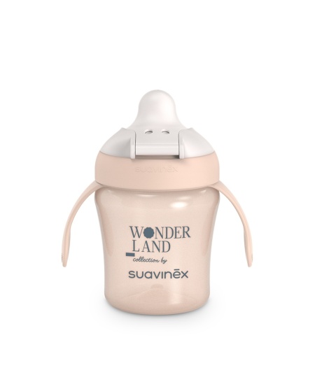 Cana antrenament, 200 ml, roz, Wonder, Suavinex - Img 4