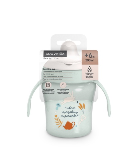 Cana antrenament, 200 ml, verde, Wonder, Suavinex - Img 2