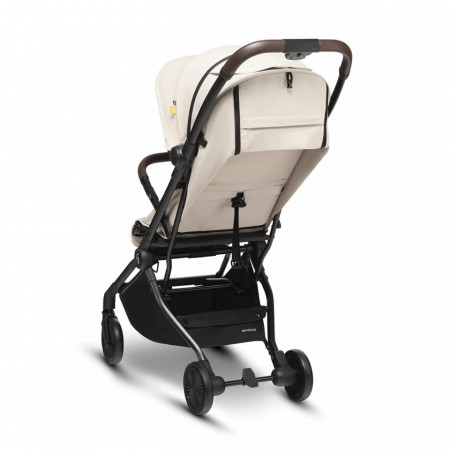 Carucior sport pliabil ultracompact pentru calatorii Espoo+, Vanilla Delight, Beige, Skiddou - Editie Limitata - Img 6