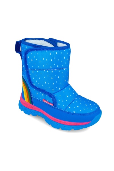 Cizmulite pentru fetite Curcubeu, Agatha Ruiz De La Prada, albastru - Img 3