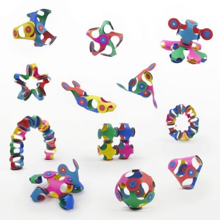 Clixo® joc magnetic de construit - Tiny &amp; Mighty (9 piese) - Img 2