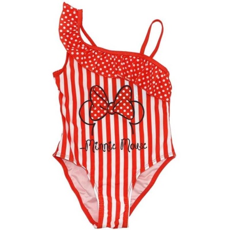 Costum baie intreg Minnie cu volane pe un umar EPLUSM EPMDISMF52449400 - Img 3
