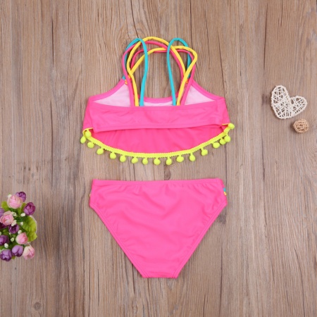 Costum de baie cu ciucuri din 2 piese Drool - Img 4
