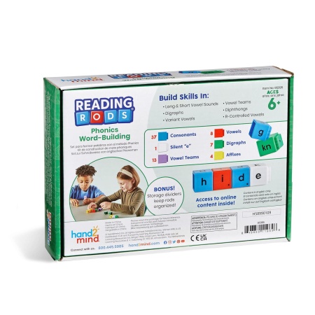 Cuburi Reading Rods® - Elemente de fonetica - Img 4