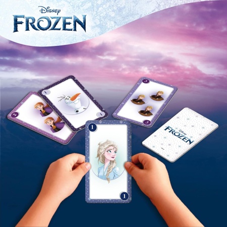 Joc de carti 2 in 1 - Frozen - Img 3